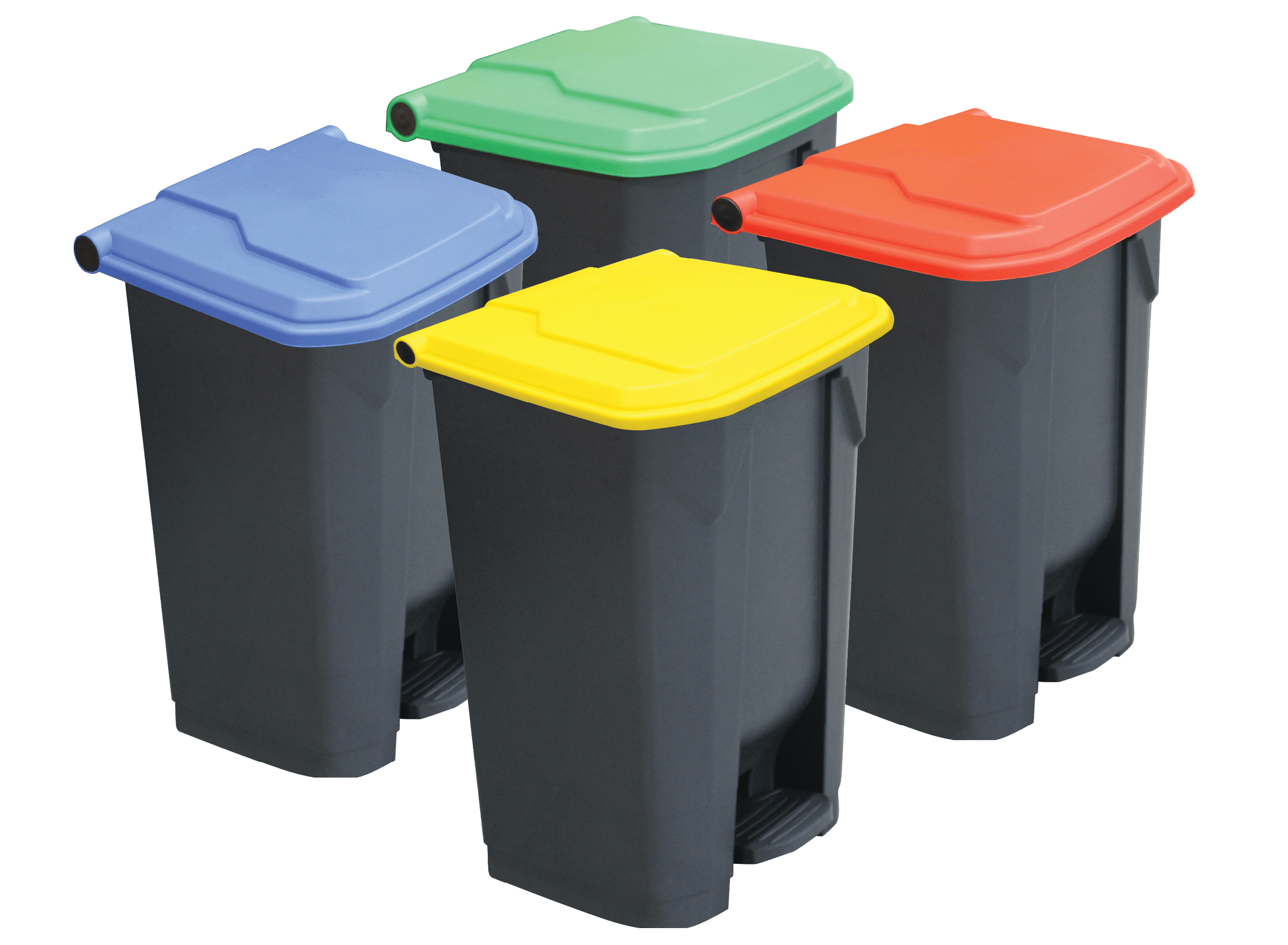 80L Pedal Bins