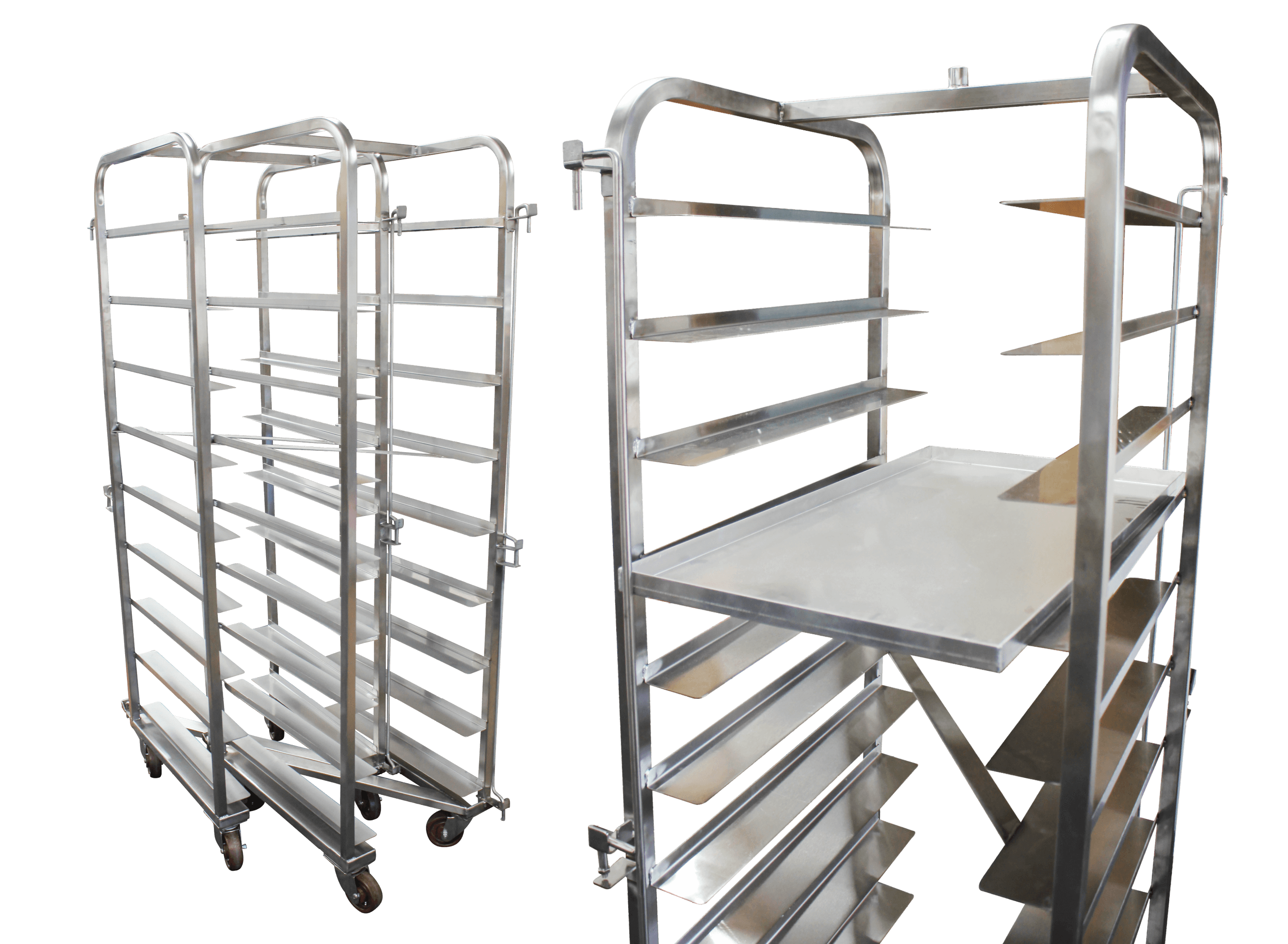 Bakery Racks and Trays