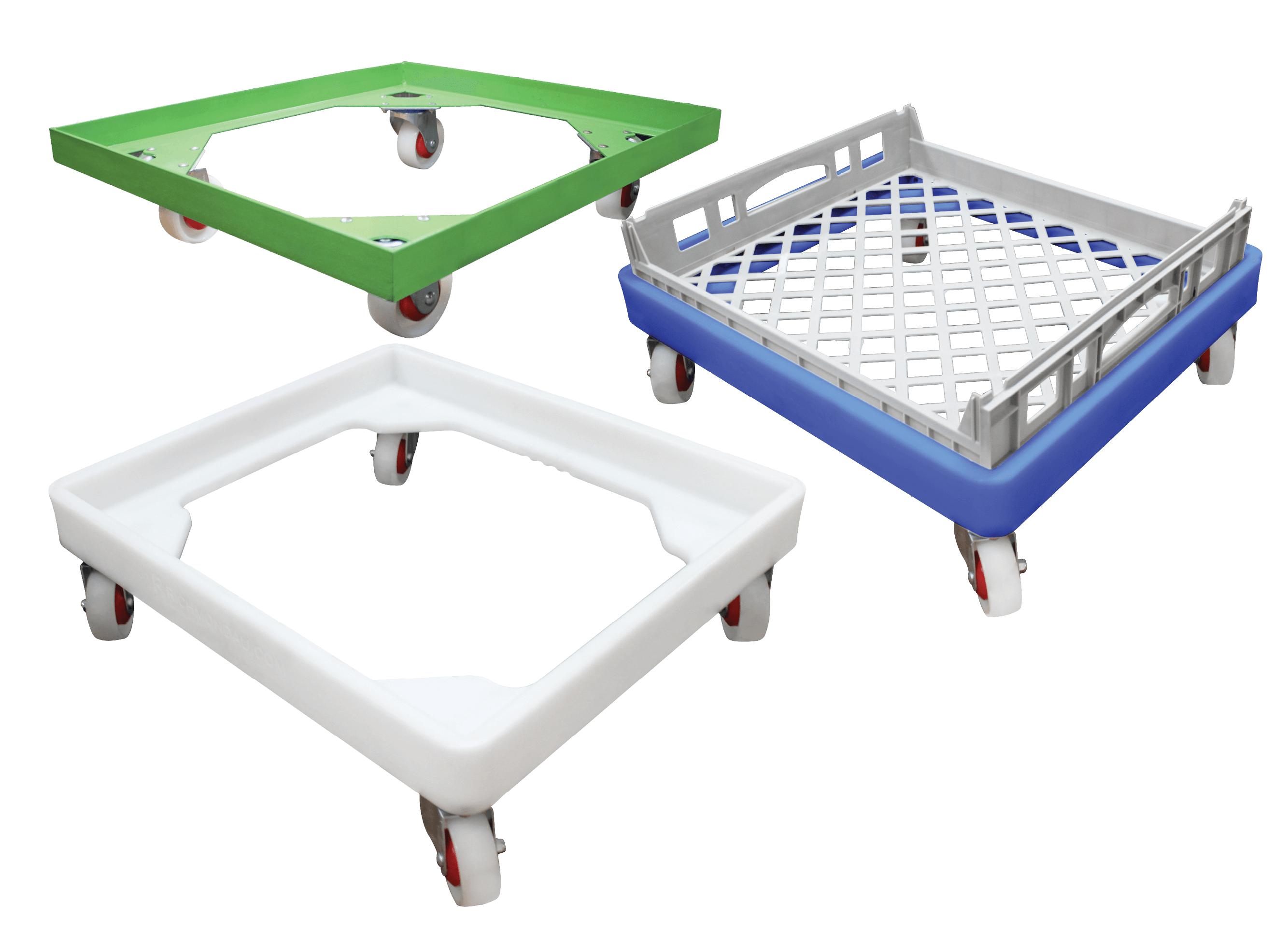Bread Crate Dollies