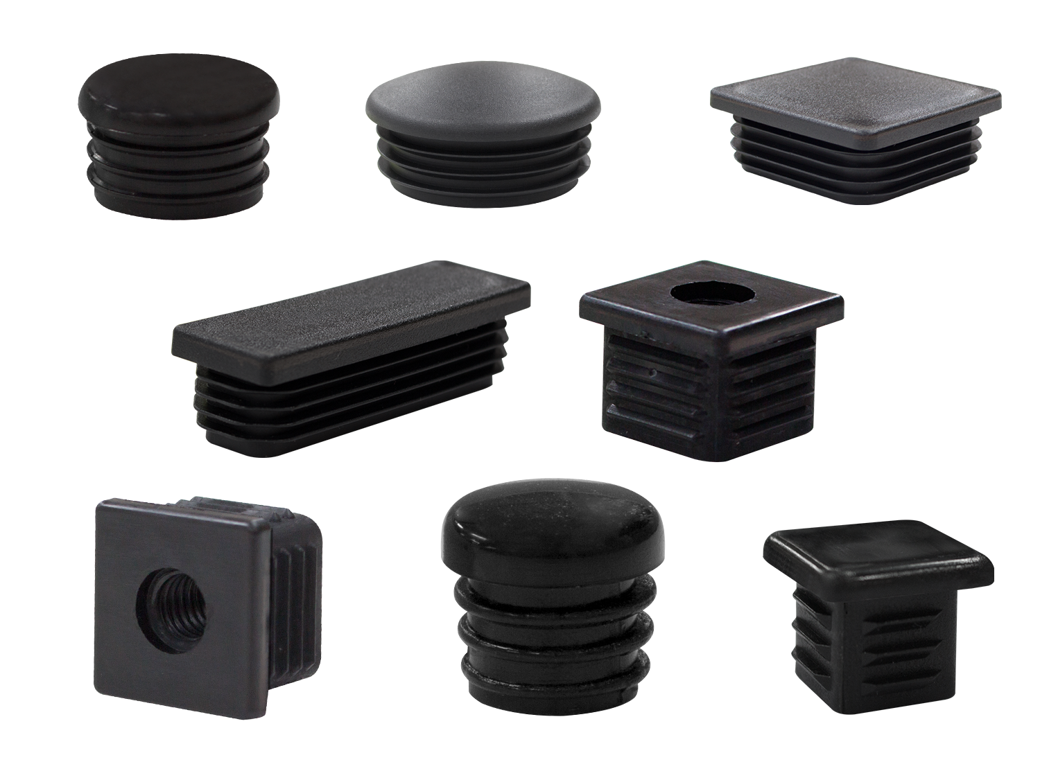 PVC End Caps Plastic End Caps In Various Shapes Sizes PVC End Caps Plastic End Caps In Various Shapes Sizes