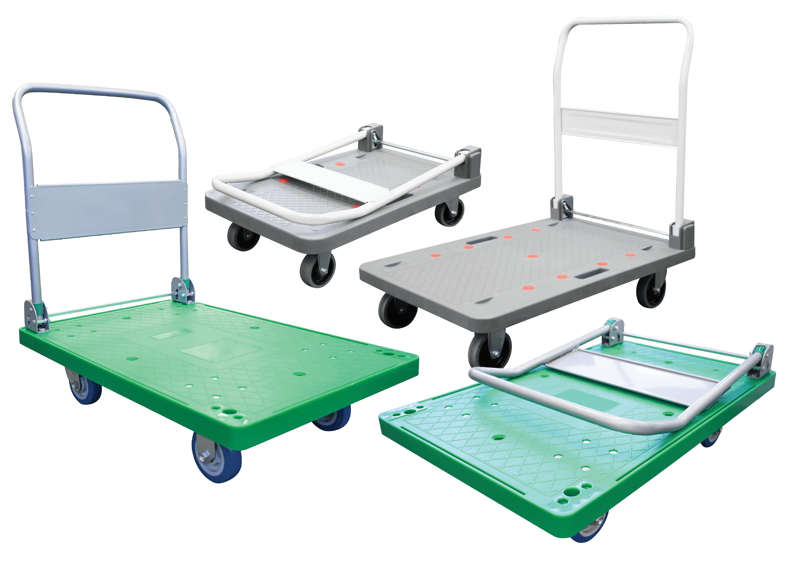 Folding Platform Trolleys