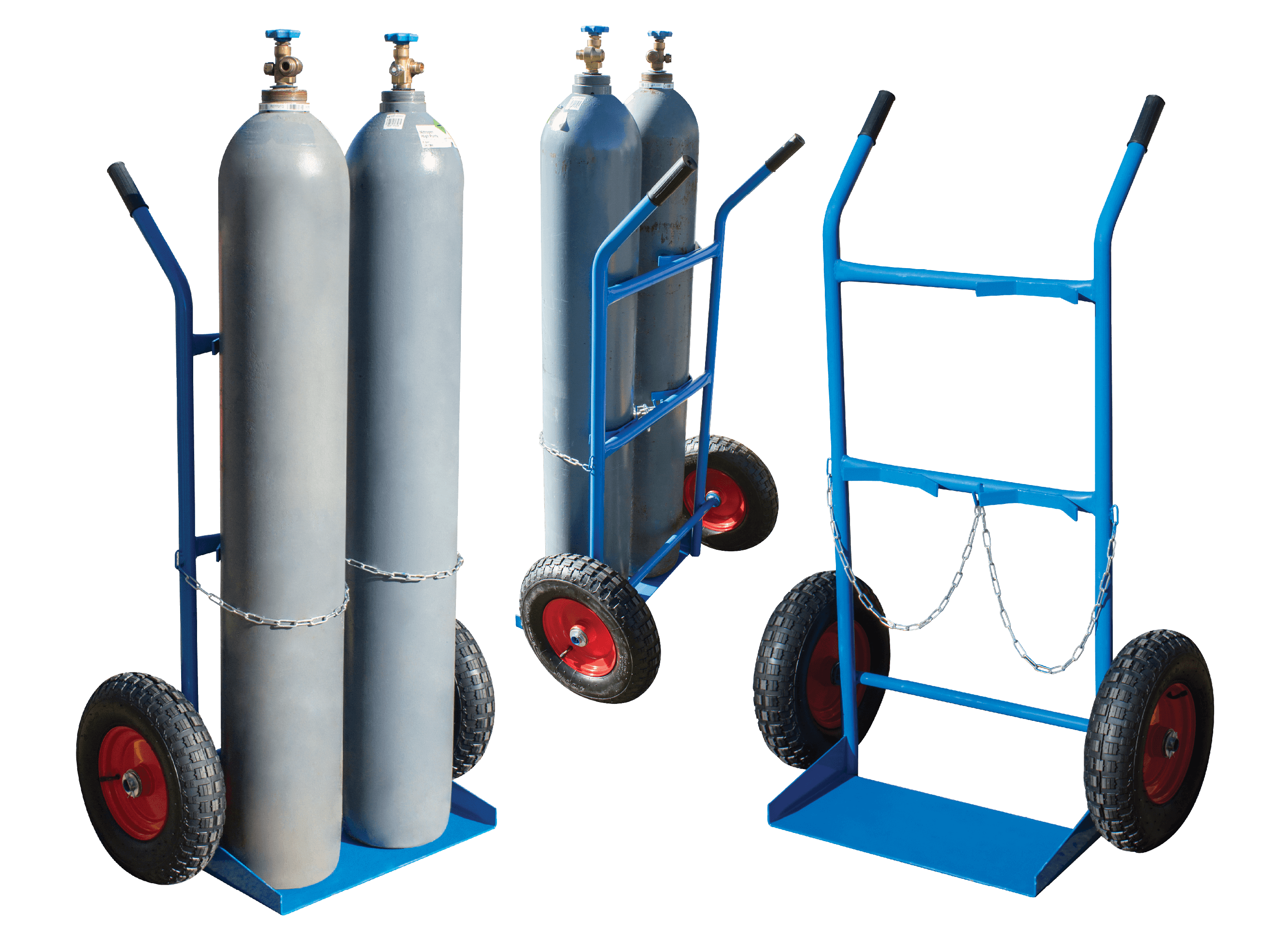 Gas Bottle & Keg Trolley