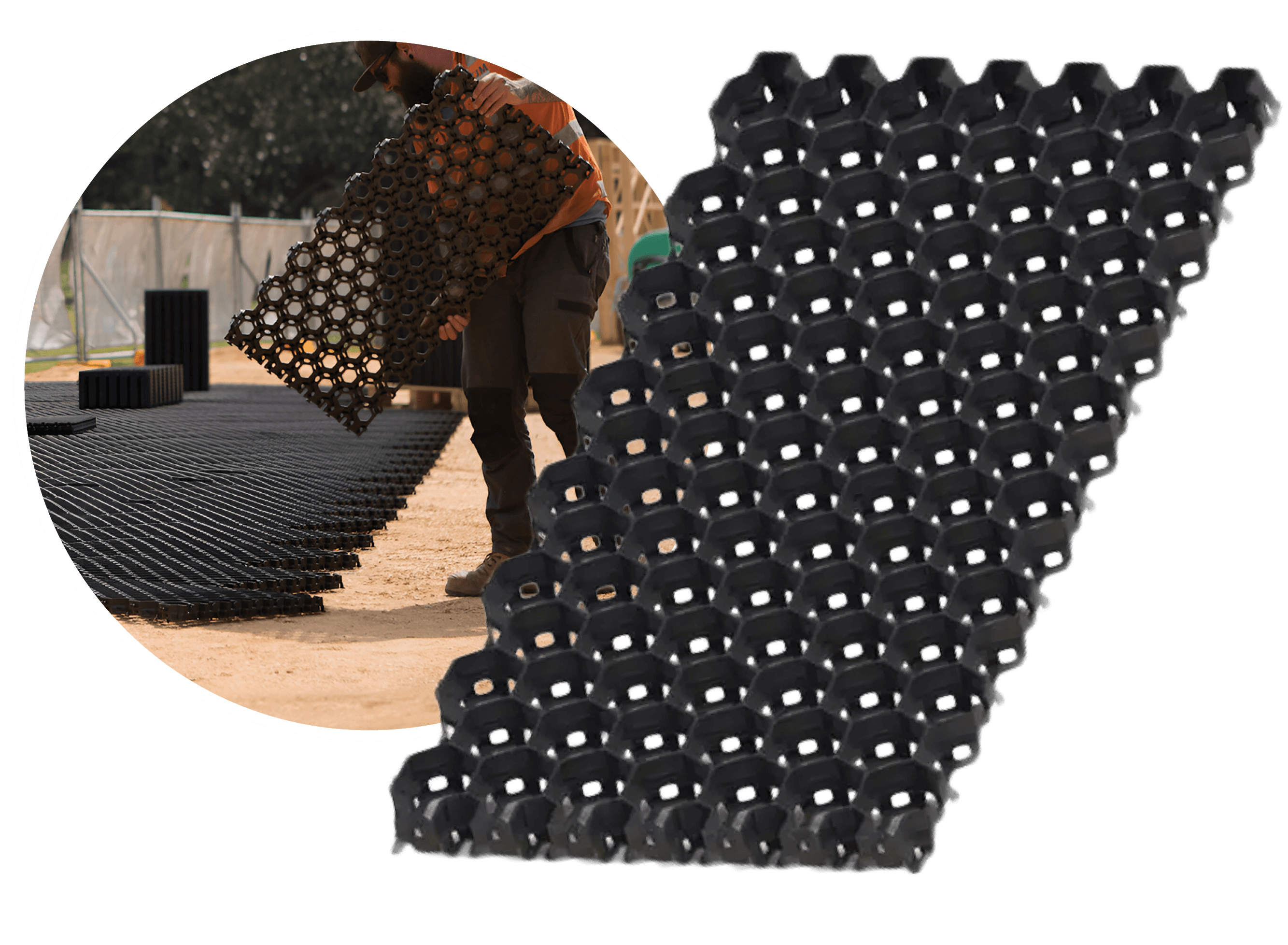 Erosion Control Grids