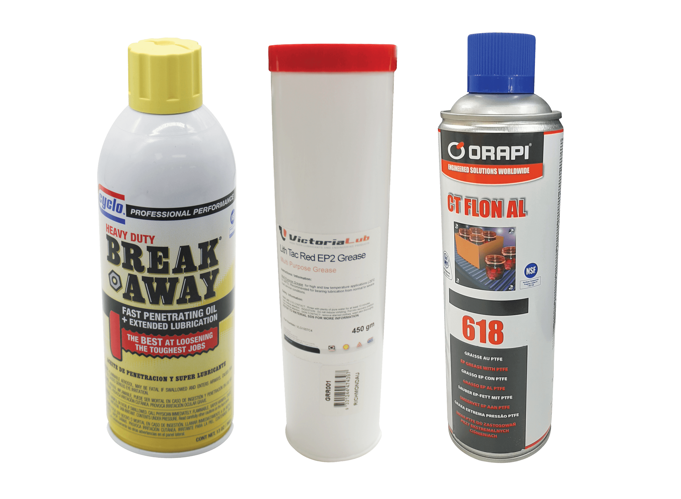 Grease and Lubricant