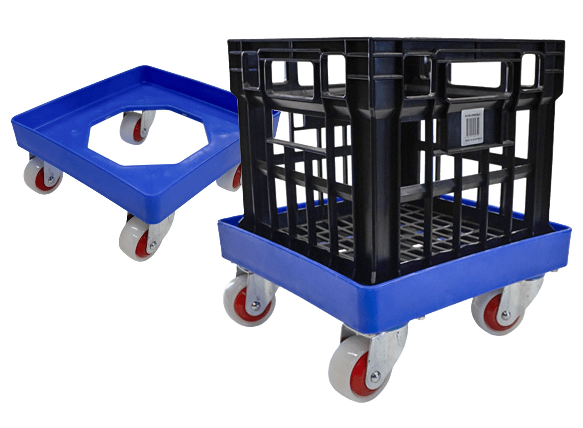 Milk Crate Dollies