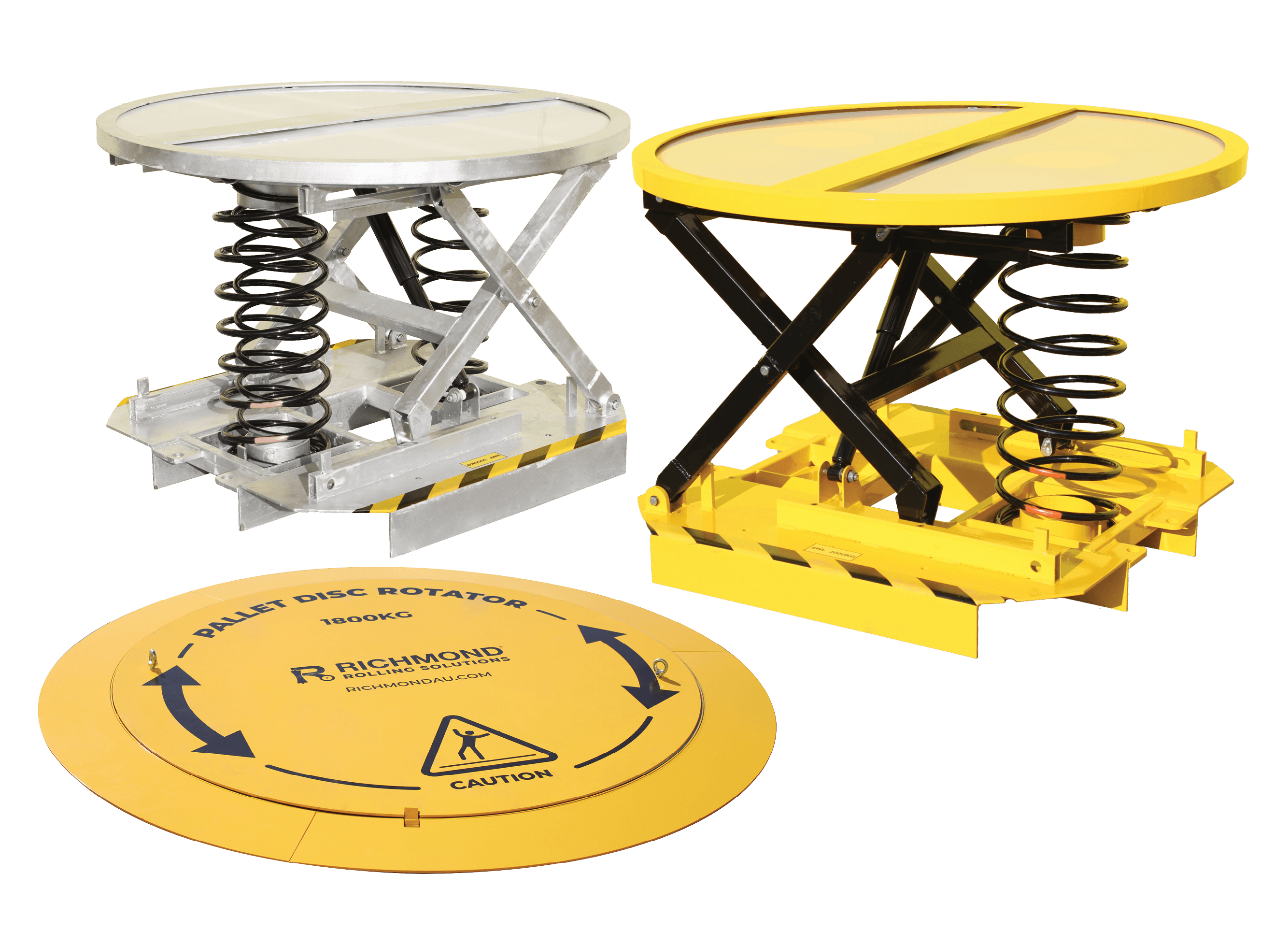 Pallet Lifters and Turntables