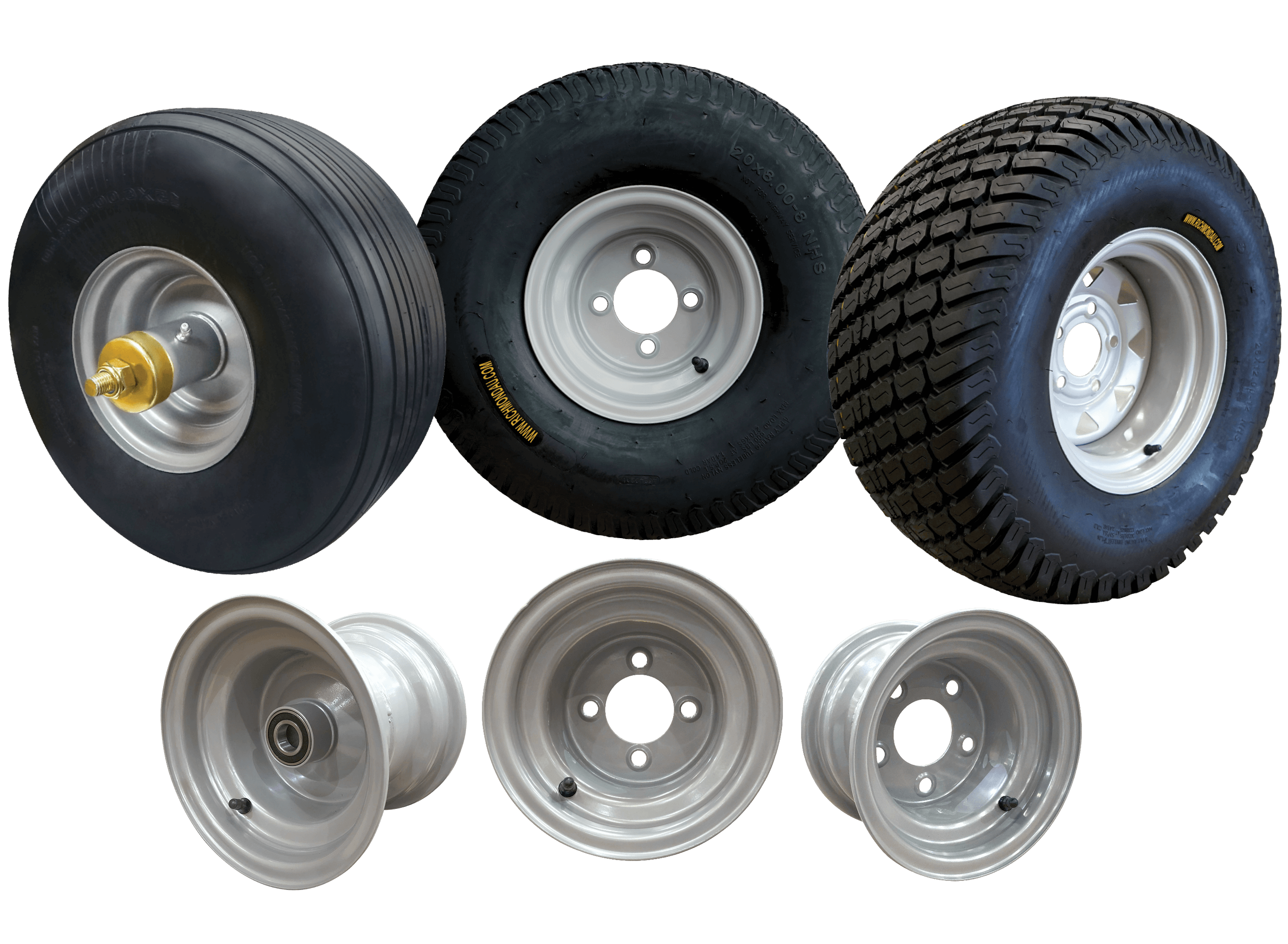 Premium Turf and Mower Wheels