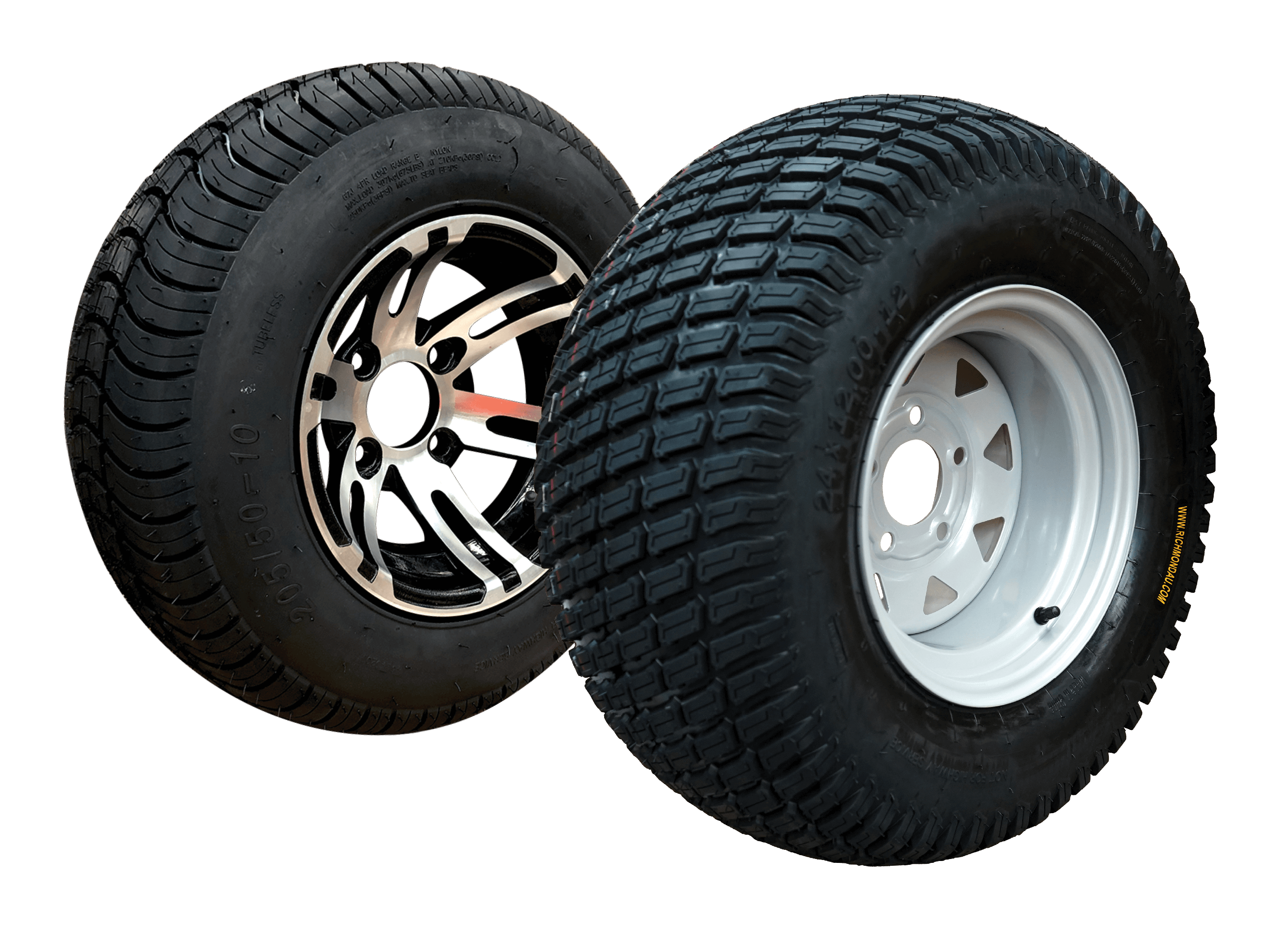 Premium Turf Wheels