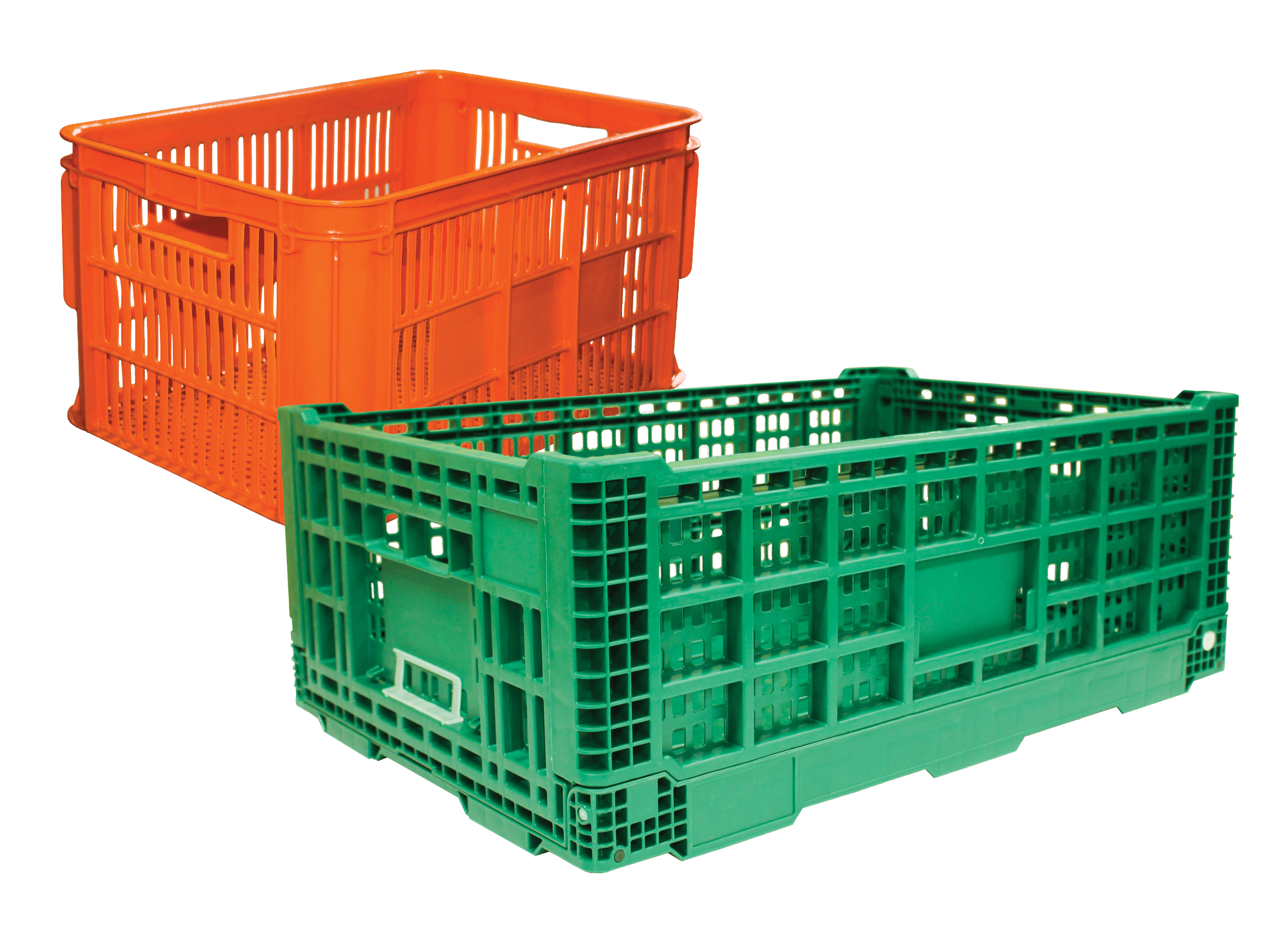 Plastic Produce Crates