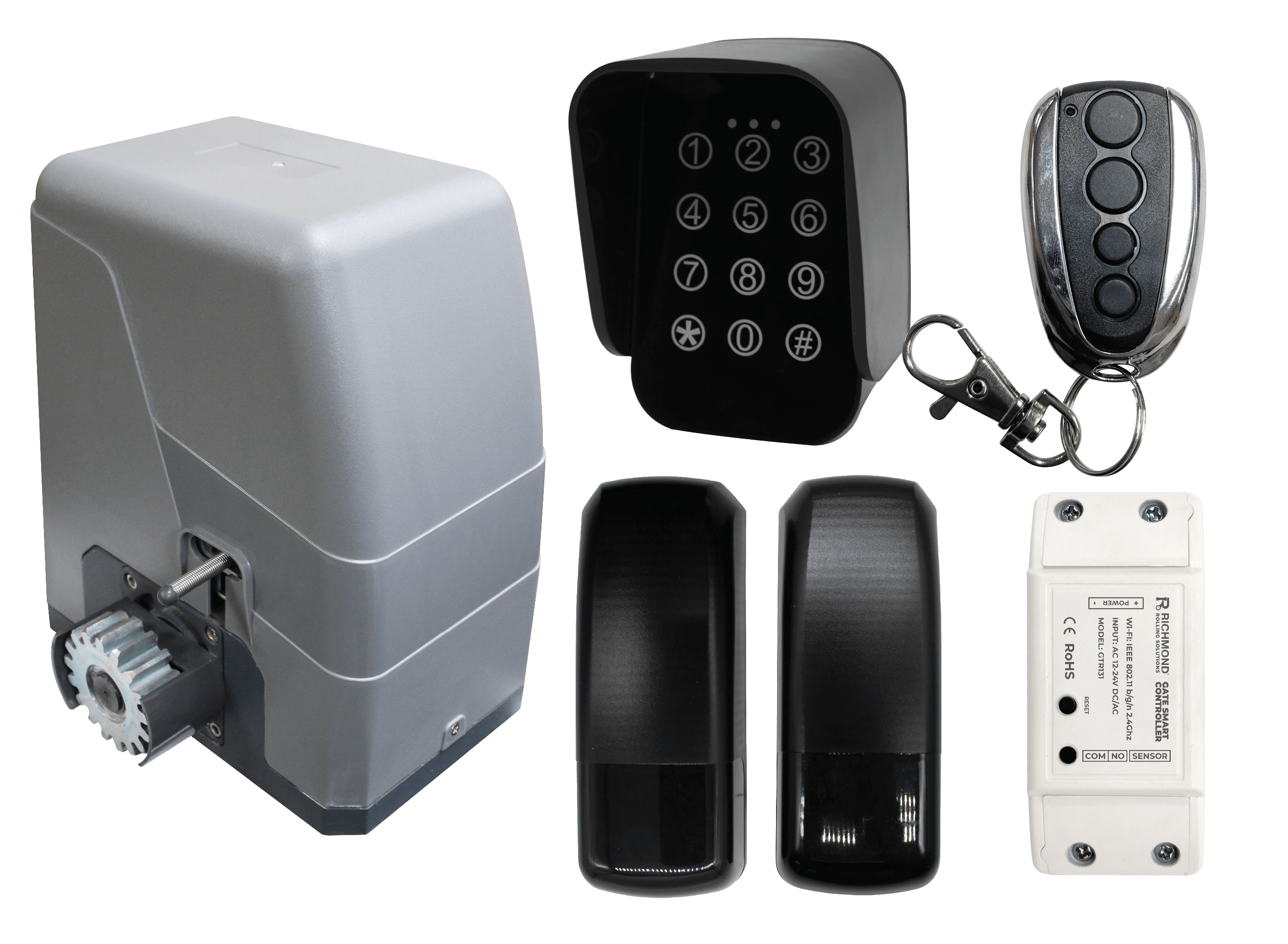 Sliding Gate Motors and Hardware