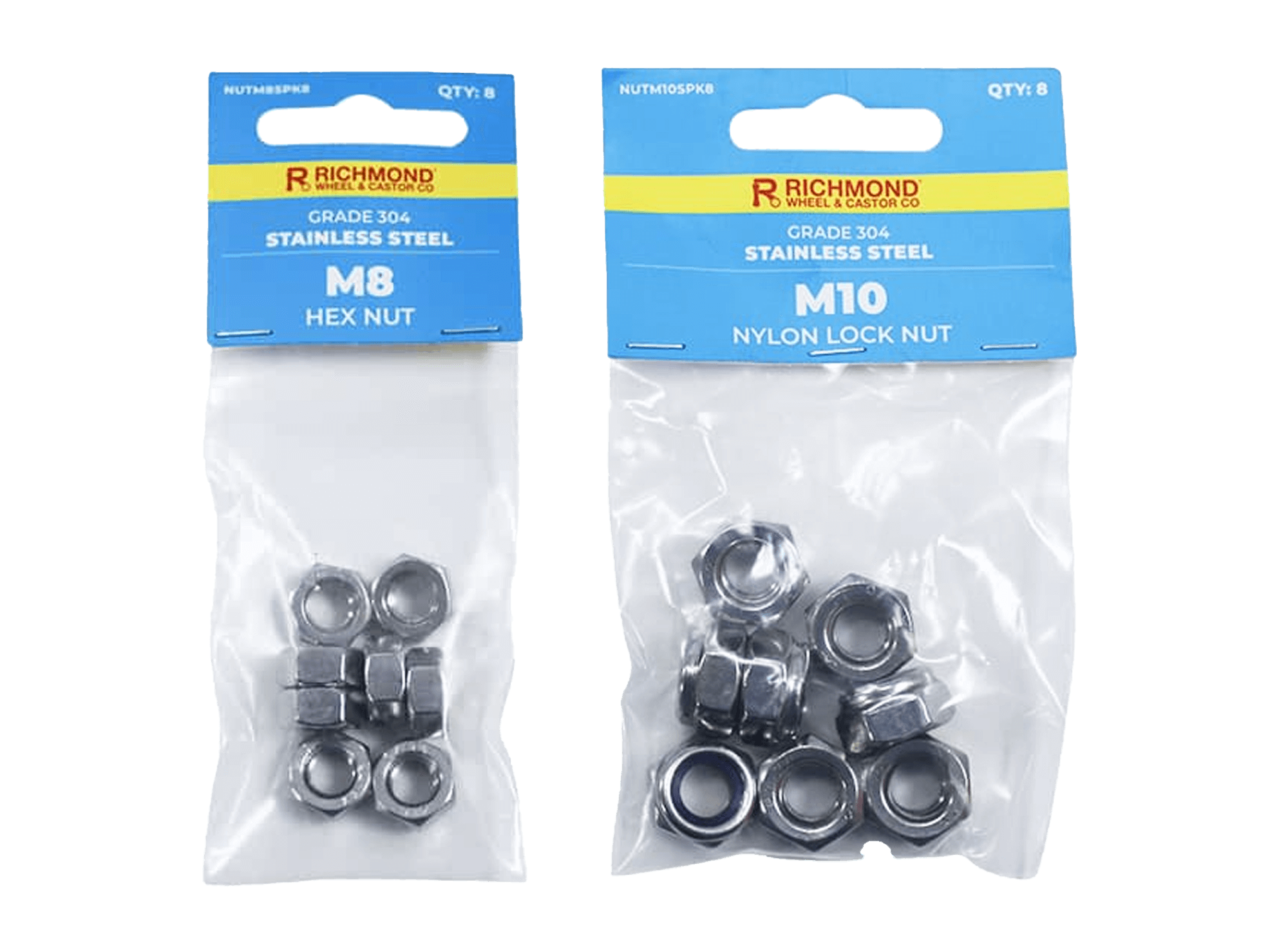 Stainless Steel Hex Nuts