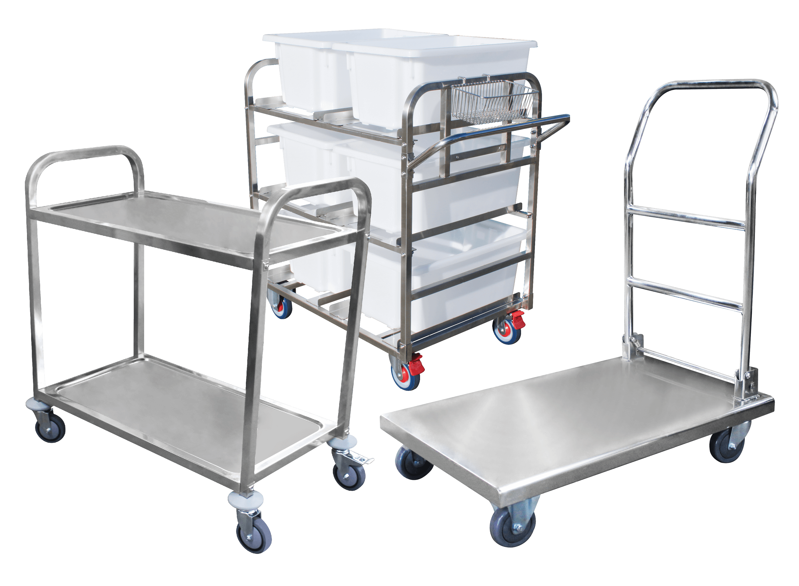 Stainless Trolleys