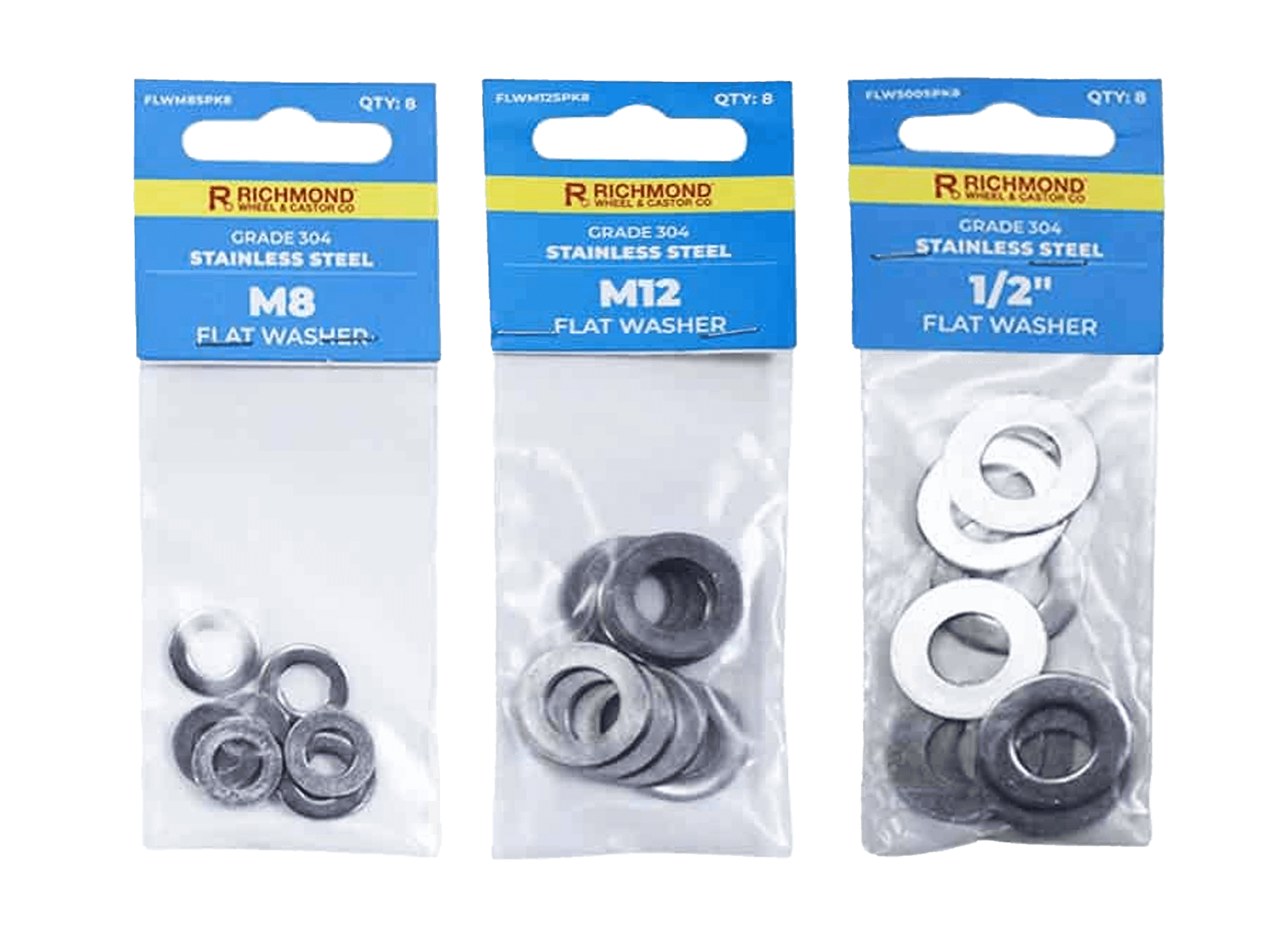 Stainless Flat Washers