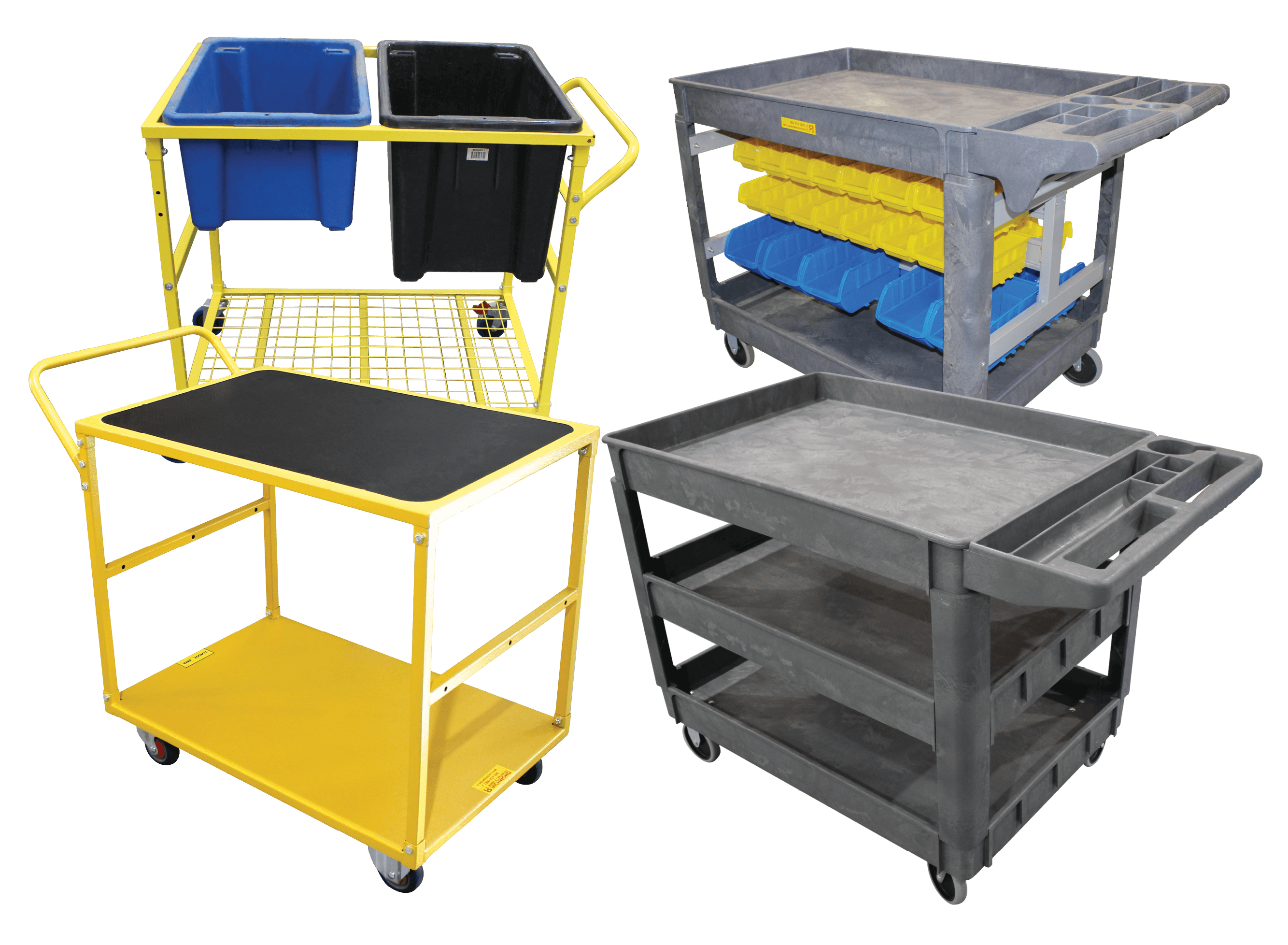 Warehouse and Order Picking Trolleys