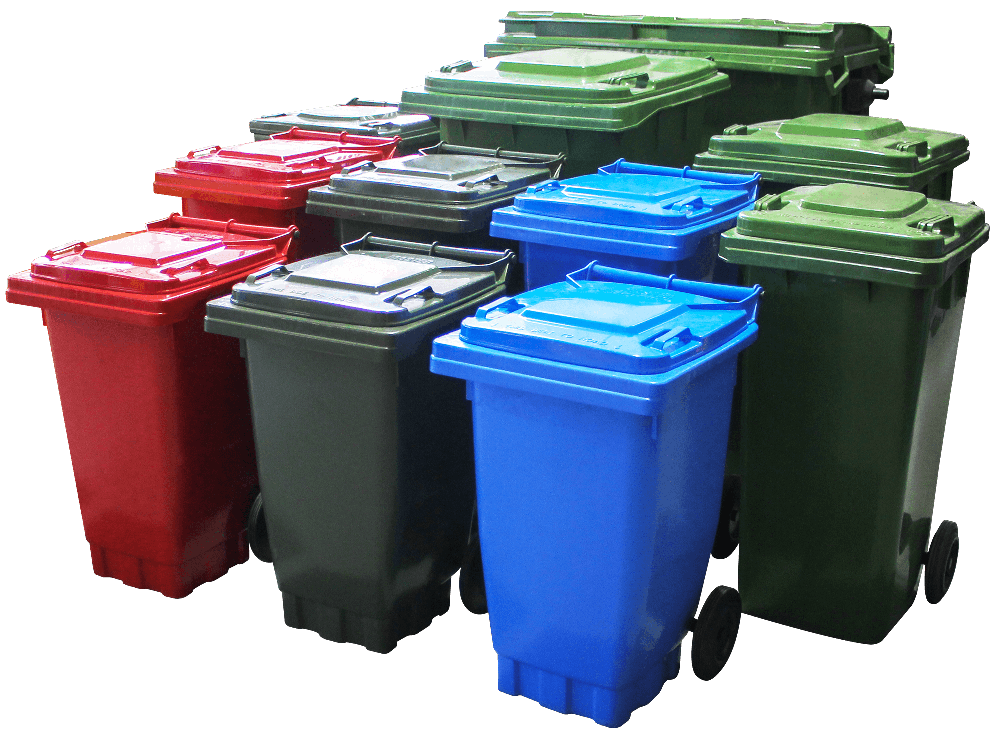 Wheelie Bins