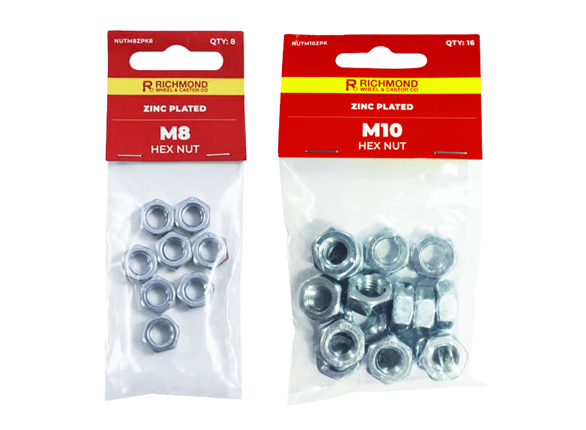 thumbnail image 2 of 400-Pack Serrated Flange Lock Nuts 3/8-16 - Zinc Plated Steel, Hex Drive 9/16", Lexar Industrial Bulk Fasteners 2 of 11