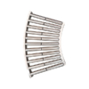 45° Gravity Conveyor Bend with Stainless Steel Rollers 600mm Wide (CBR005)