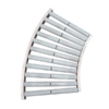 45° Gravity Conveyor Bend with PVC Rollers 600mm Wide (CBR006)