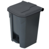 50L Pedal Bin - Grey Lid (PBS050GRY)