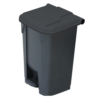 80L Pedal Bin - Grey Lid (PBS080GRY)