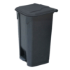 100L Pedal Bin - Grey Lid (PBS100GRY)