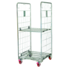 2 Sided Roll Cage With Swing Up Shelf – A-Base (RCR201)