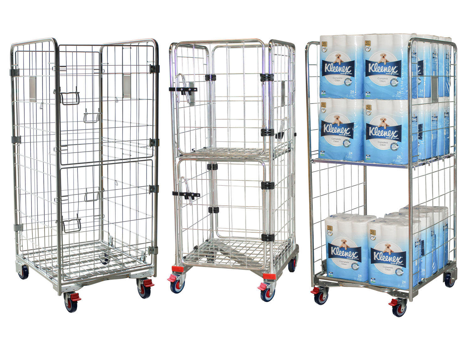 Roll Cages & Laundry Trolleys