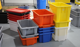 Stack and Nest Crates