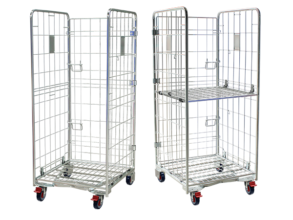 3 Sided Roll Cages