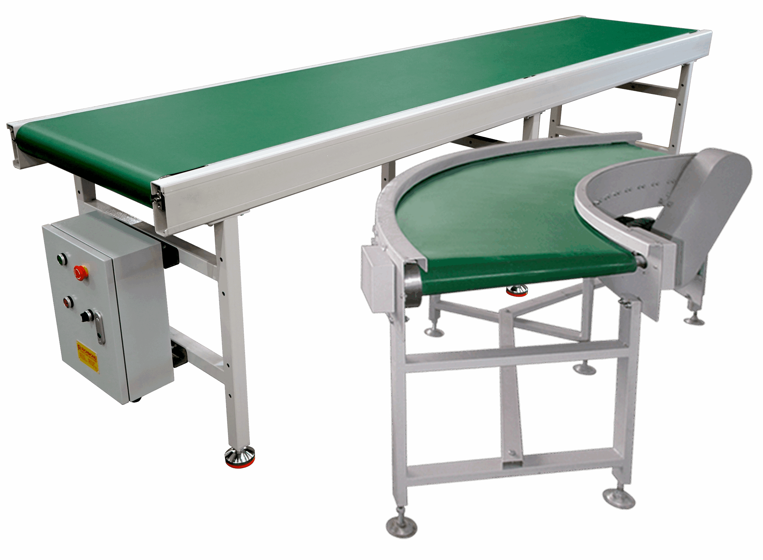 Powered Belt Conveyors