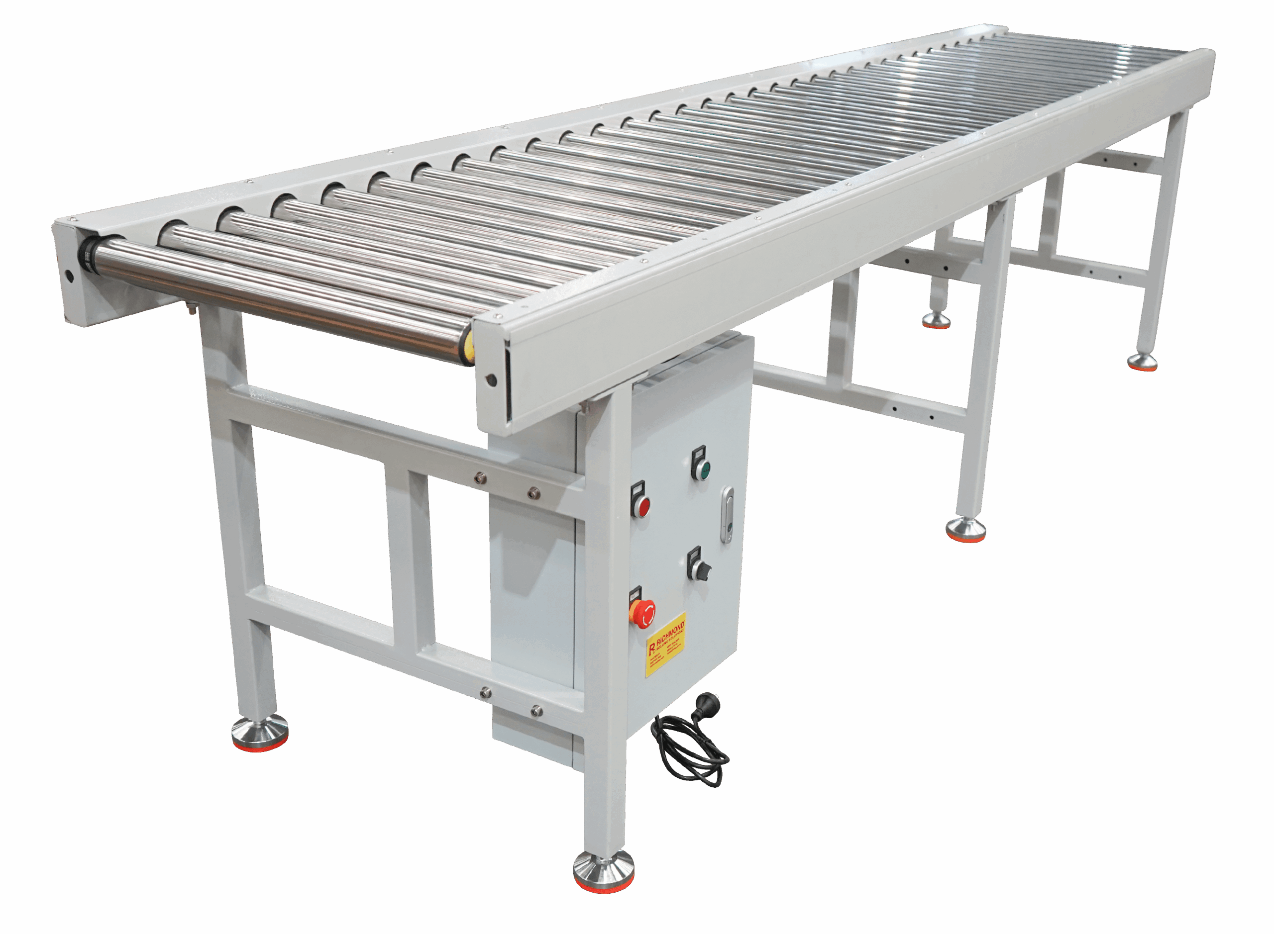 Powered Driven Roller Conveyors