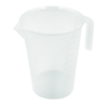 1L Clear Measuring Jug with Handle (CMC001) 
