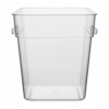 17.1L Clear Polycarbonate Food Storage Container (FSC018CLEAR)