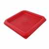 Red Lid for 1.9L & 3.8L Polypropylene Food Storage Containers (FSL001PPRED)