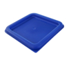 Blue Lid for 1.9L & 3.8L Polypropylene Food Storage Containers (FSL001PPBLUE)