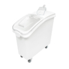 81L Mobile Ingredient Bin with Clear Lid (IBR001)