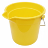 13L Yellow Cleaning Bucket with Stainless Steel Handle (RCB002YELLOW)