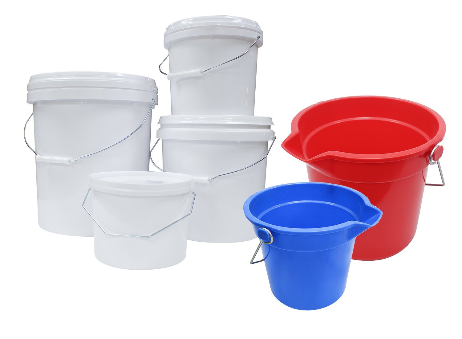Buckets & Pails