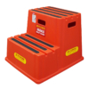 150kg 2-Step Safety Stair Step (SSR009)