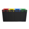 Waste Recycling Station Kit – General, Recycling, Paper & Organic Waste (WRSKT002)