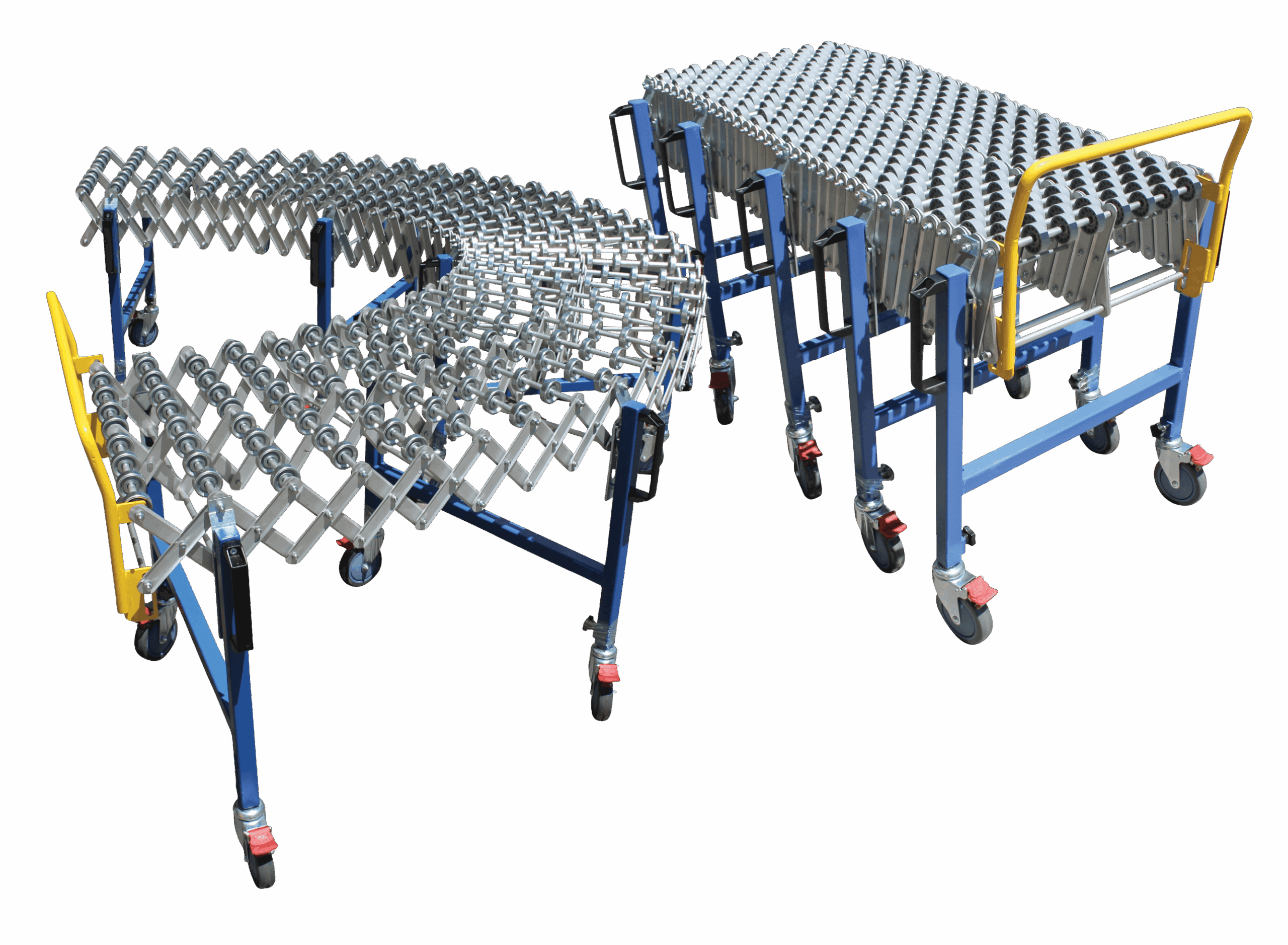 Manual flex conveyors