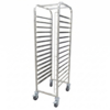 15 Tier Stainless Steel Trolley Suits 600 x 400 Trays (BKR6040)