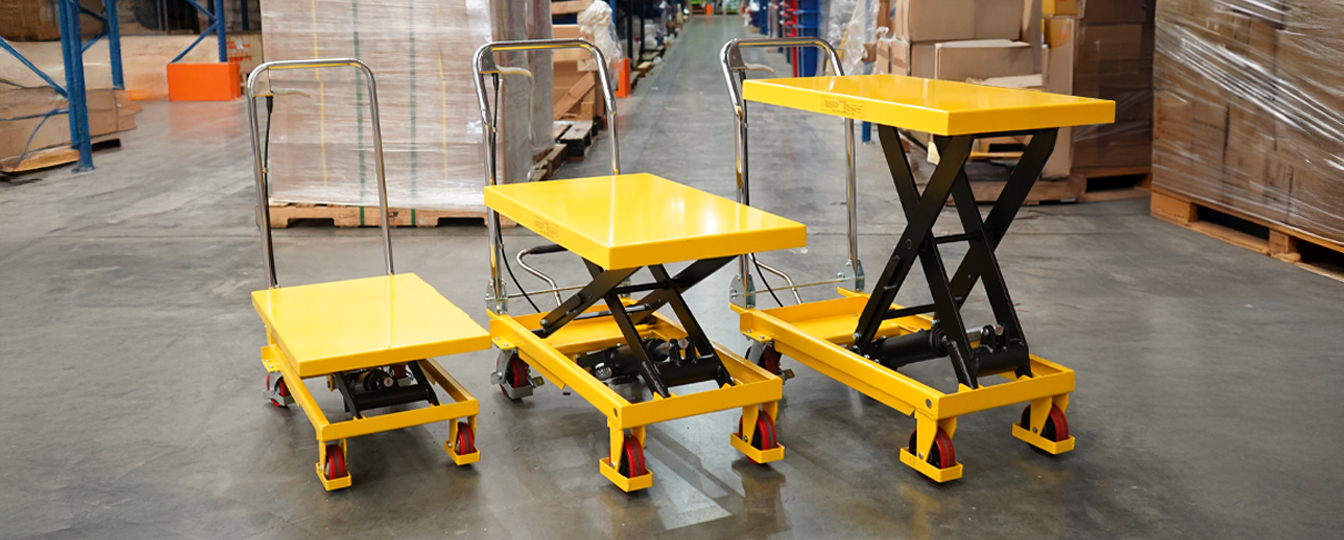 Scissor Lift Tables