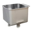 200L Stainless Steel Euro Bin (EBR200)