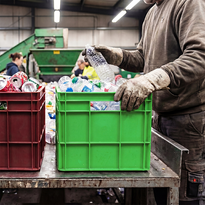 HBR001GRN-recycling-application
