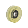 Polyurethane Coated Bearing, 40mm OD × 8mm ID × 13mm Wide (PUBB4008-13)