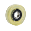 Polyurethane Coated Bearing, 45mm OD × 12mm ID × 14mm Wide (PUBB4512-14)