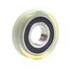 Polyurethane Coated Bearing, 50mm OD × 20mm ID × 12mm Wide (PUBB5020-12)