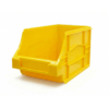 2.5L Yellow Plastic Parts Storage Bin - 130 x 235 x 125mm (RPB20YELLOW)