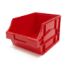 6L Red Plastic Parts Storage Bin - 200 x 275 x 165mm (RPB30RED)